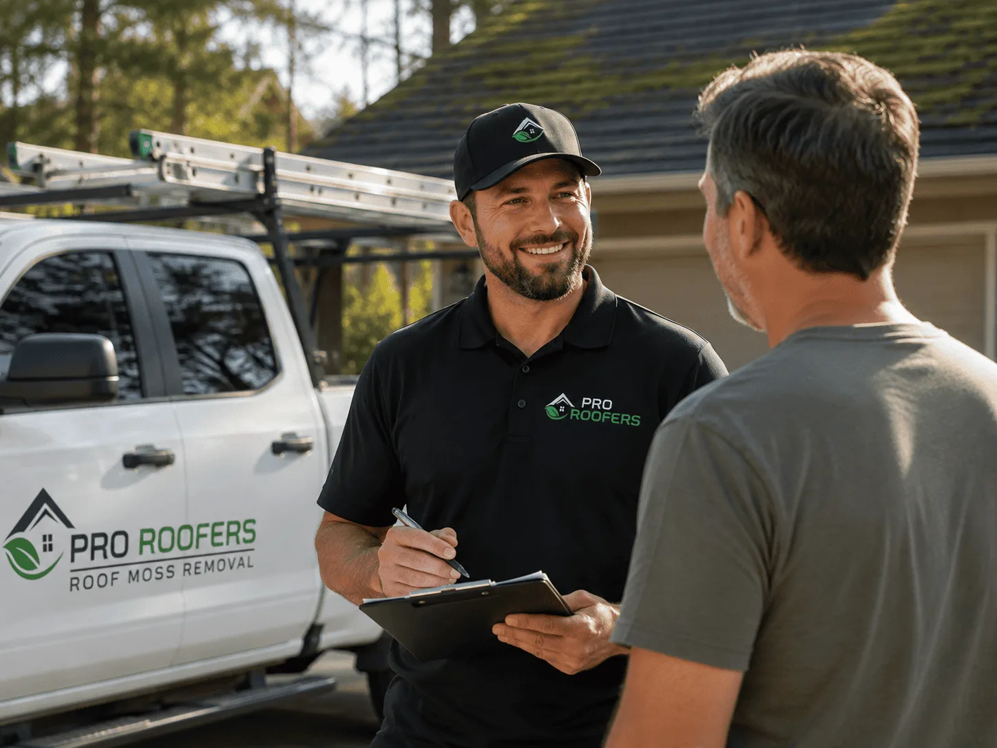 Roof Moss Removal Hudson, IN FAQs